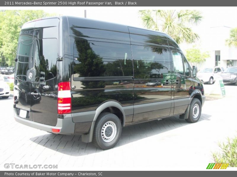 Black / Black 2011 Mercedes-Benz Sprinter 2500 High Roof Passenger Van