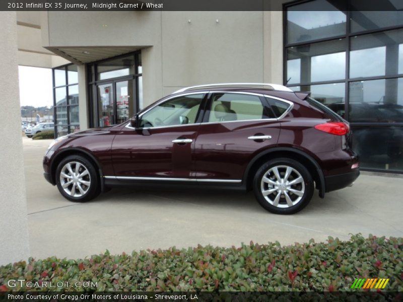  2012 EX 35 Journey Midnight Garnet