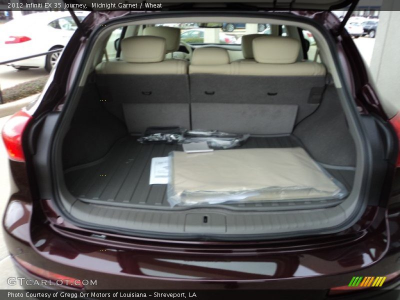  2012 EX 35 Journey Trunk
