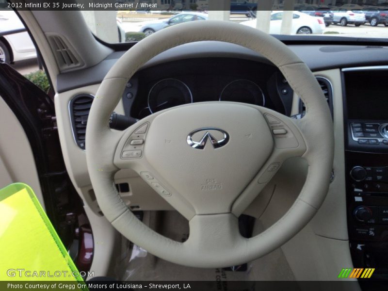  2012 EX 35 Journey Steering Wheel