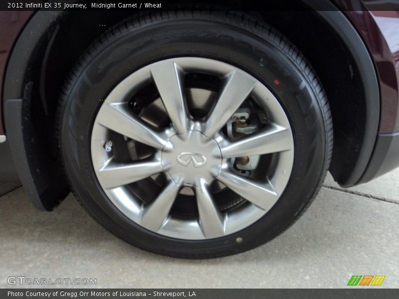  2012 EX 35 Journey Wheel