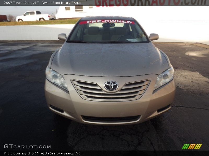 Desert Sand Mica / Bisque 2007 Toyota Camry LE