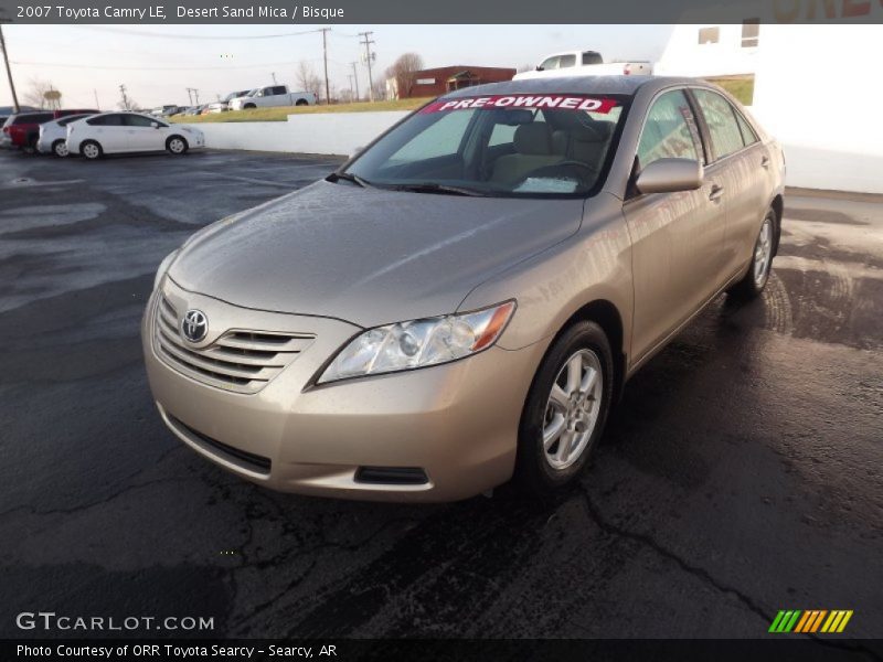 Desert Sand Mica / Bisque 2007 Toyota Camry LE