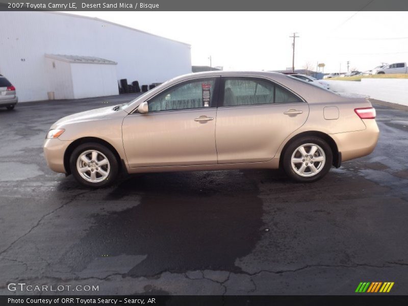 Desert Sand Mica / Bisque 2007 Toyota Camry LE