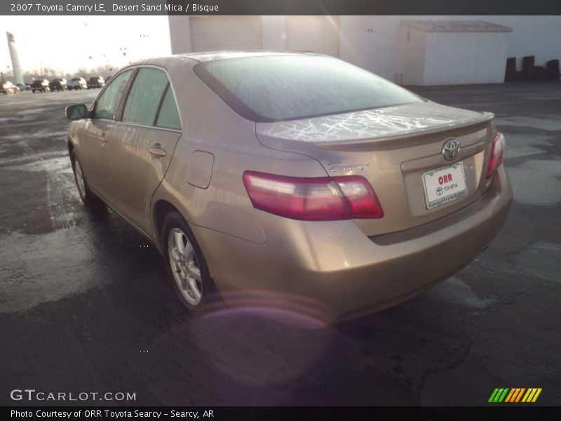 Desert Sand Mica / Bisque 2007 Toyota Camry LE