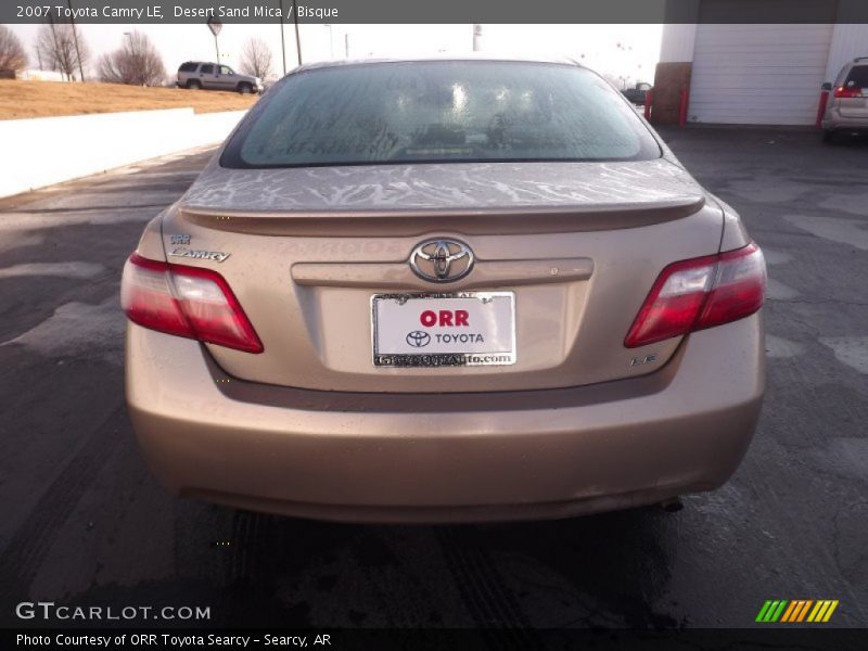 Desert Sand Mica / Bisque 2007 Toyota Camry LE