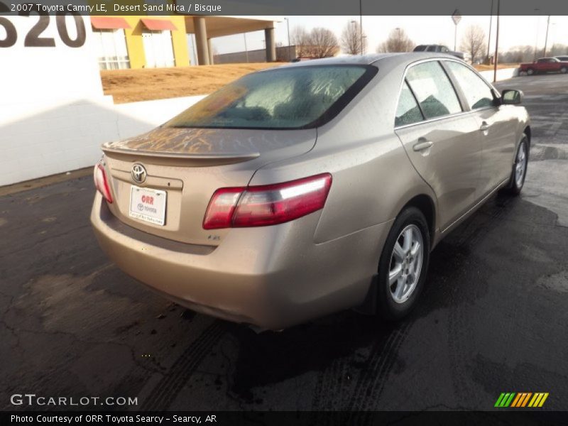 Desert Sand Mica / Bisque 2007 Toyota Camry LE