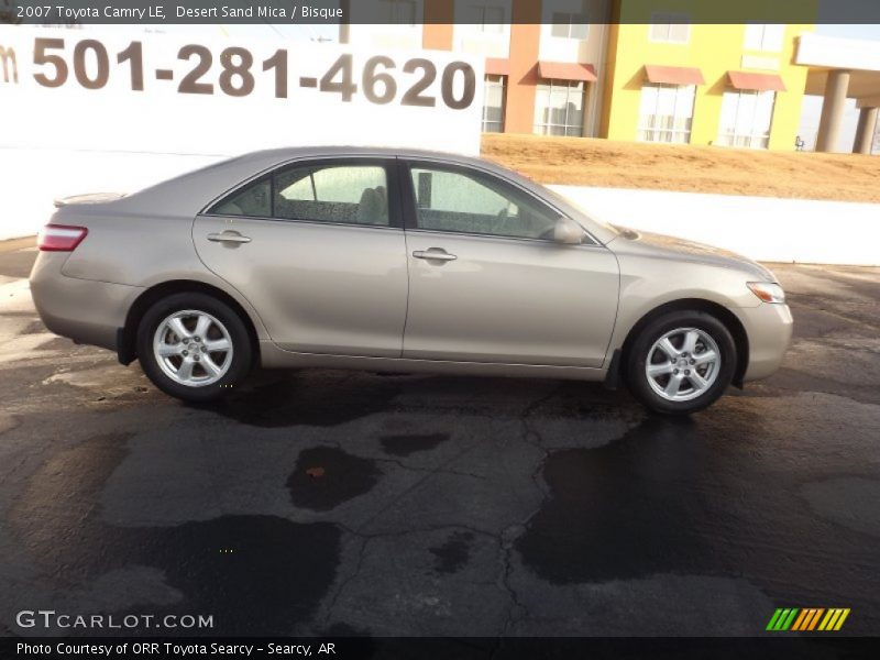 Desert Sand Mica / Bisque 2007 Toyota Camry LE