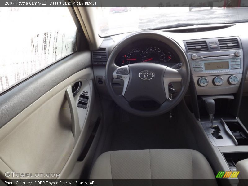 Desert Sand Mica / Bisque 2007 Toyota Camry LE
