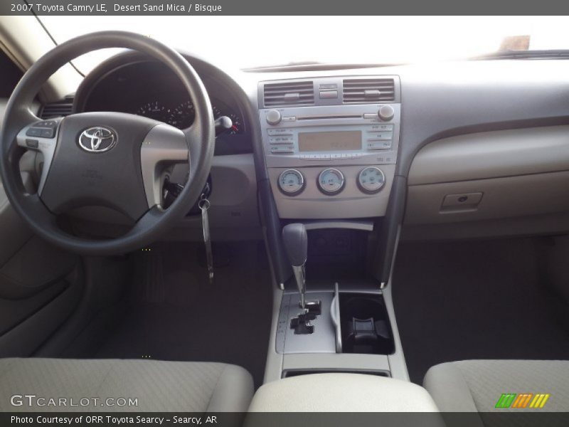 Desert Sand Mica / Bisque 2007 Toyota Camry LE