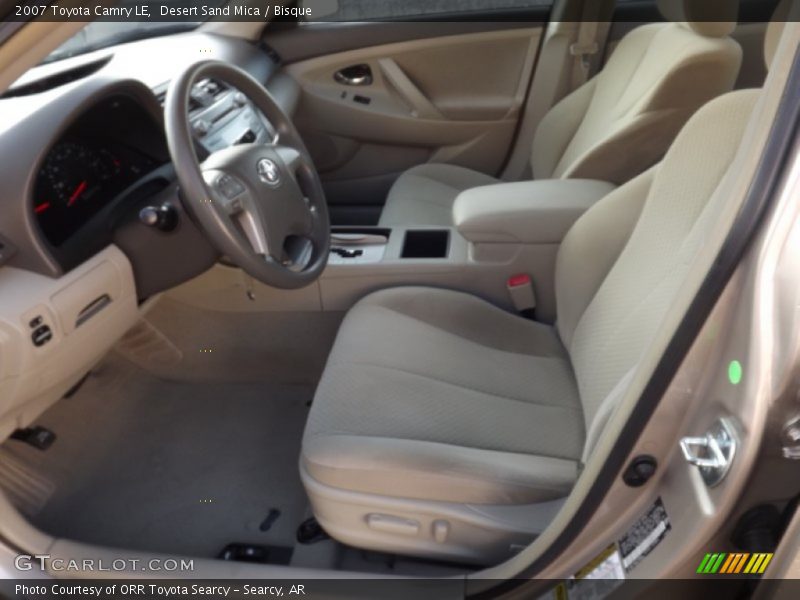 Desert Sand Mica / Bisque 2007 Toyota Camry LE