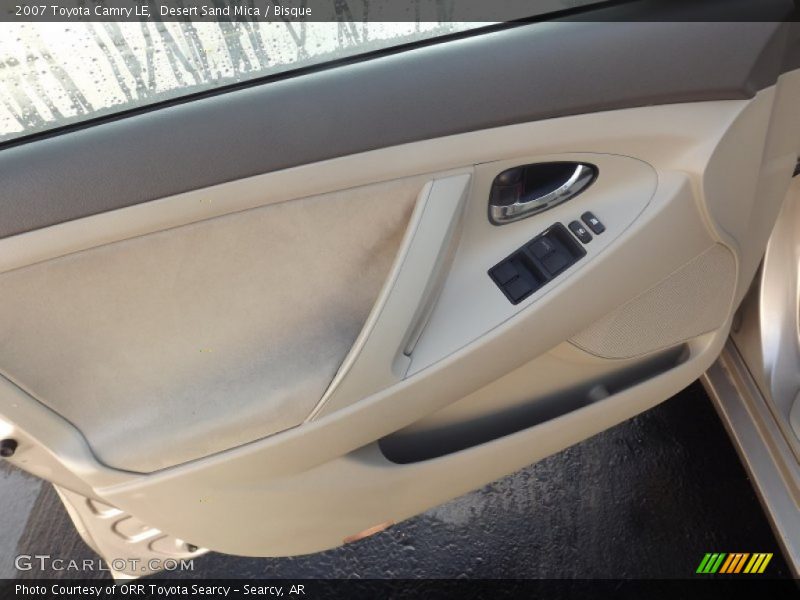 Desert Sand Mica / Bisque 2007 Toyota Camry LE
