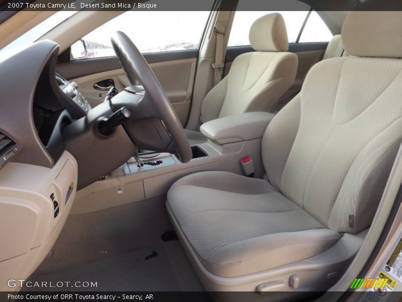 Desert Sand Mica / Bisque 2007 Toyota Camry LE