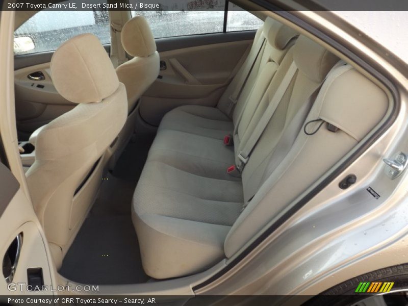 Desert Sand Mica / Bisque 2007 Toyota Camry LE