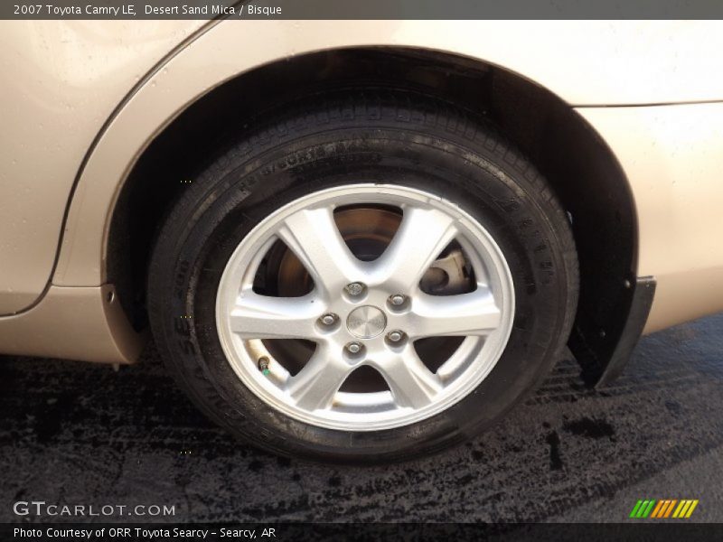 Desert Sand Mica / Bisque 2007 Toyota Camry LE