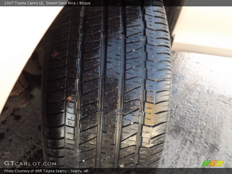 Desert Sand Mica / Bisque 2007 Toyota Camry LE