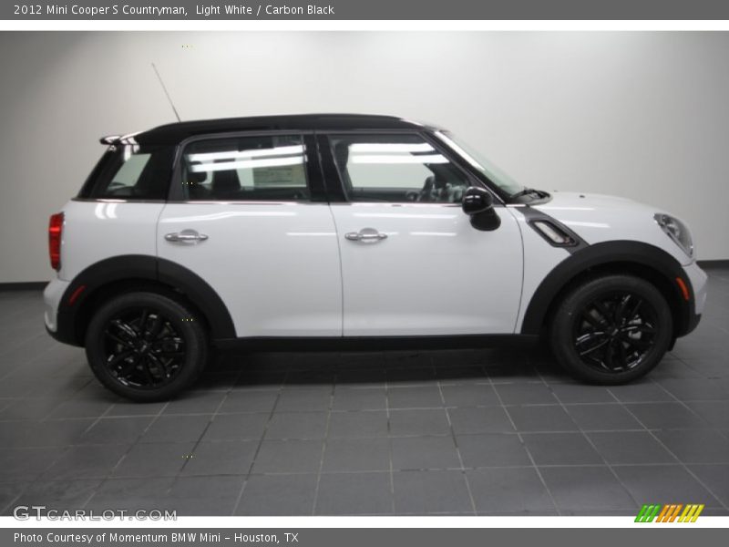 Light White / Carbon Black 2012 Mini Cooper S Countryman