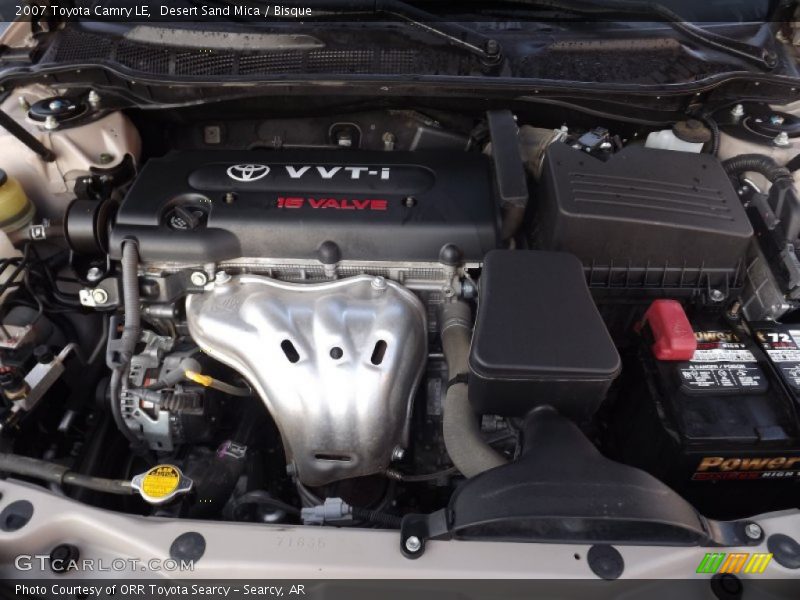 Desert Sand Mica / Bisque 2007 Toyota Camry LE