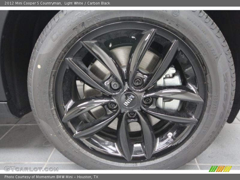 Light White / Carbon Black 2012 Mini Cooper S Countryman