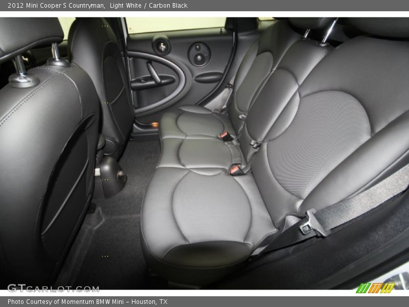 Light White / Carbon Black 2012 Mini Cooper S Countryman