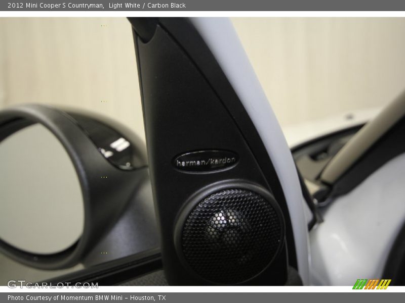 Light White / Carbon Black 2012 Mini Cooper S Countryman