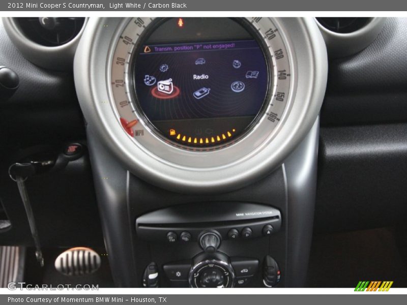 Light White / Carbon Black 2012 Mini Cooper S Countryman