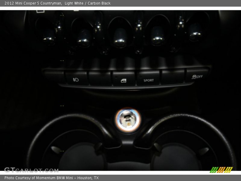 Light White / Carbon Black 2012 Mini Cooper S Countryman