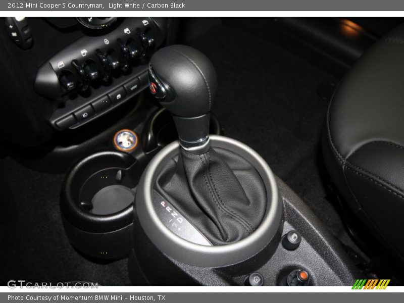 Light White / Carbon Black 2012 Mini Cooper S Countryman