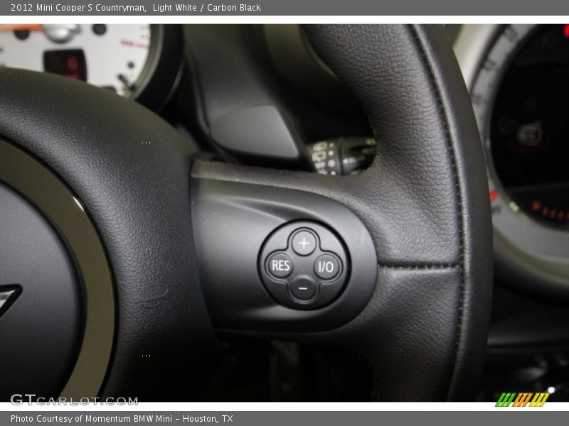 Light White / Carbon Black 2012 Mini Cooper S Countryman