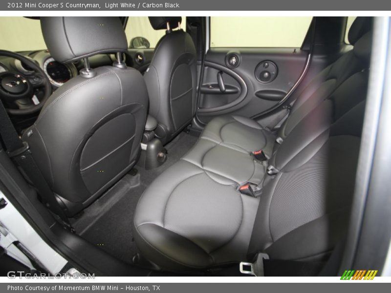 Light White / Carbon Black 2012 Mini Cooper S Countryman
