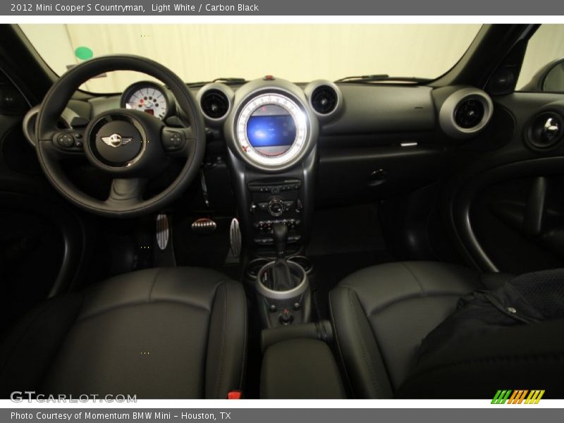 Light White / Carbon Black 2012 Mini Cooper S Countryman