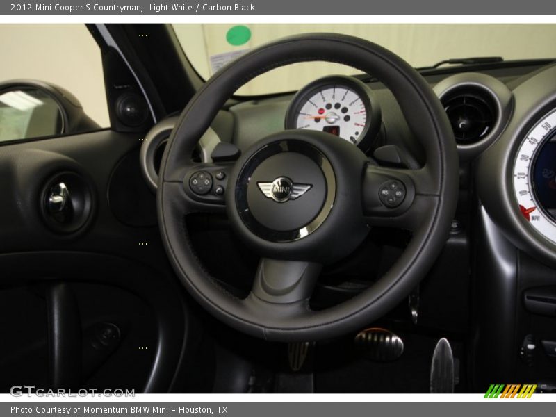 Light White / Carbon Black 2012 Mini Cooper S Countryman