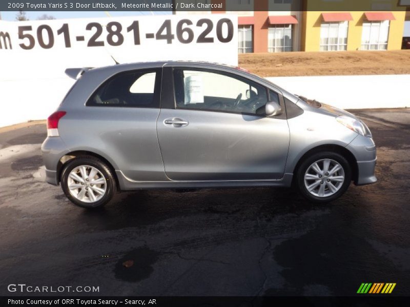  2009 Yaris S 3 Door Liftback Meteorite Metallic