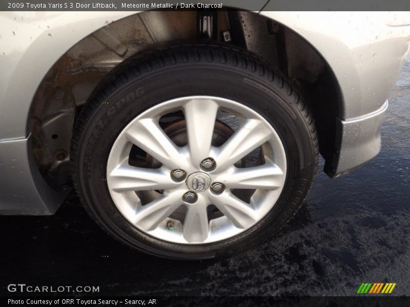  2009 Yaris S 3 Door Liftback Wheel