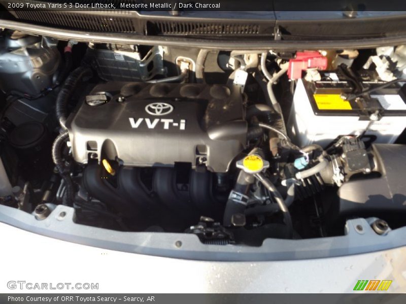 2009 Yaris S 3 Door Liftback Engine - 1.5 Liter DOHC 16-Valve VVT-i 4 Cylinder