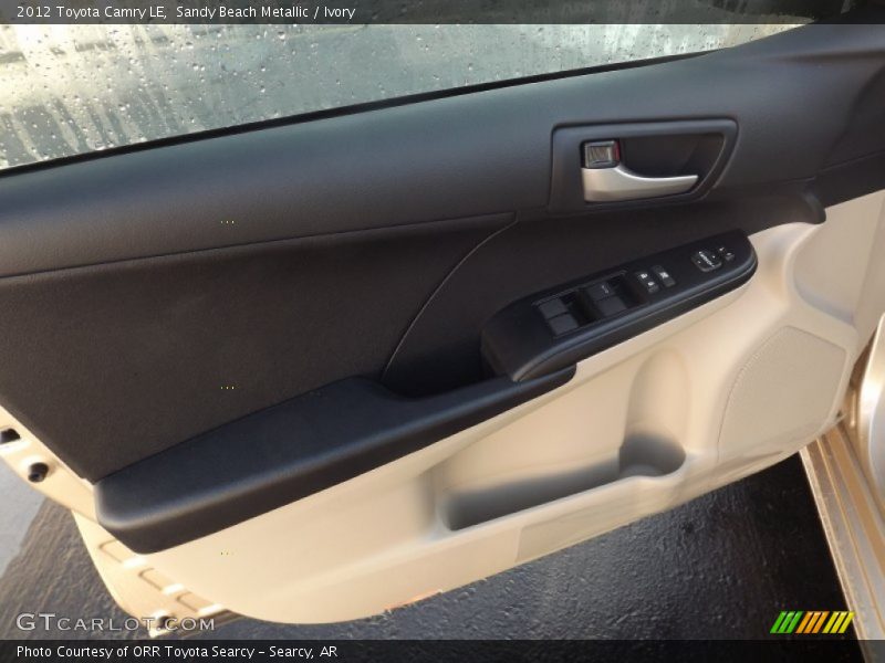 Sandy Beach Metallic / Ivory 2012 Toyota Camry LE