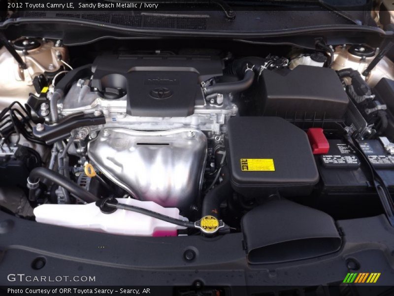 Sandy Beach Metallic / Ivory 2012 Toyota Camry LE