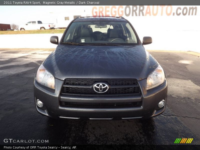 Magnetic Gray Metallic / Dark Charcoal 2011 Toyota RAV4 Sport