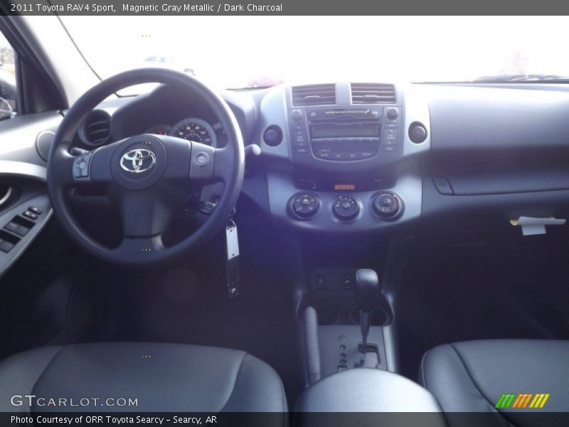 Magnetic Gray Metallic / Dark Charcoal 2011 Toyota RAV4 Sport