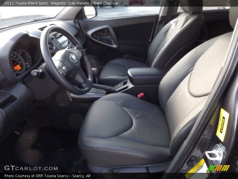 Magnetic Gray Metallic / Dark Charcoal 2011 Toyota RAV4 Sport