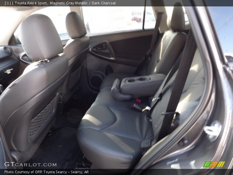 Magnetic Gray Metallic / Dark Charcoal 2011 Toyota RAV4 Sport