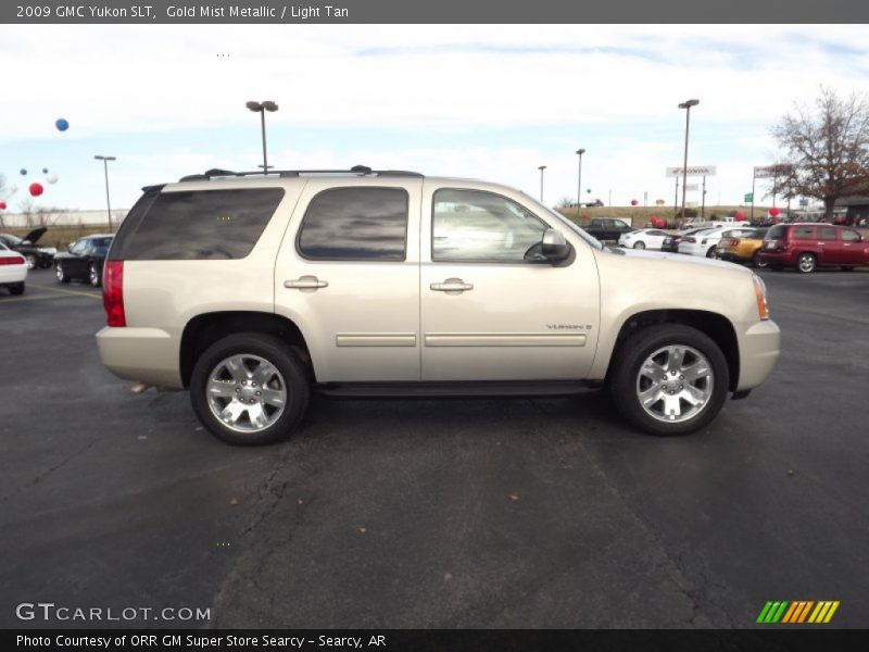  2009 Yukon SLT Gold Mist Metallic