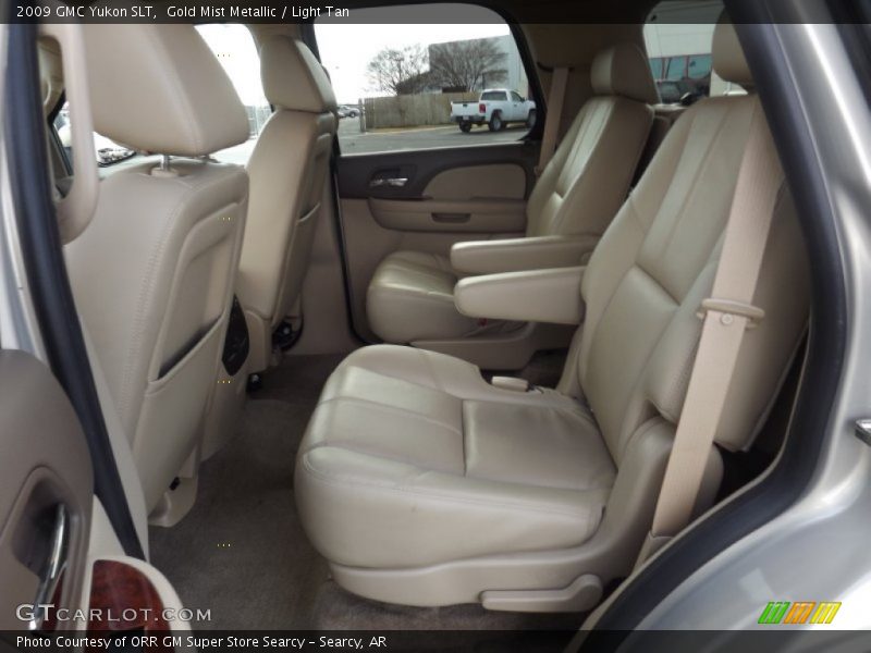 Gold Mist Metallic / Light Tan 2009 GMC Yukon SLT