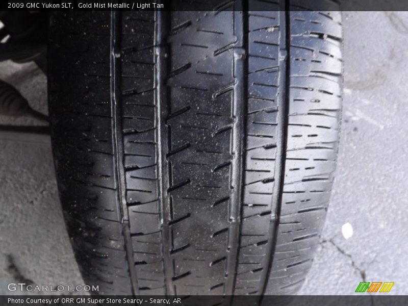 Gold Mist Metallic / Light Tan 2009 GMC Yukon SLT