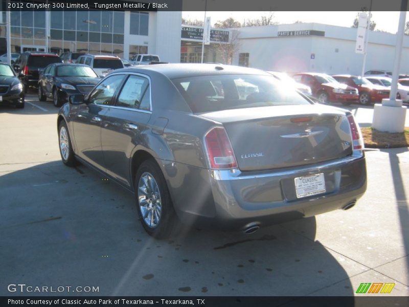 Tungsten Metallic / Black 2012 Chrysler 300 Limited
