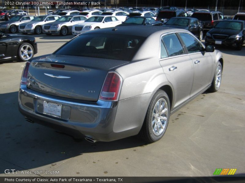 Tungsten Metallic / Black 2012 Chrysler 300 Limited