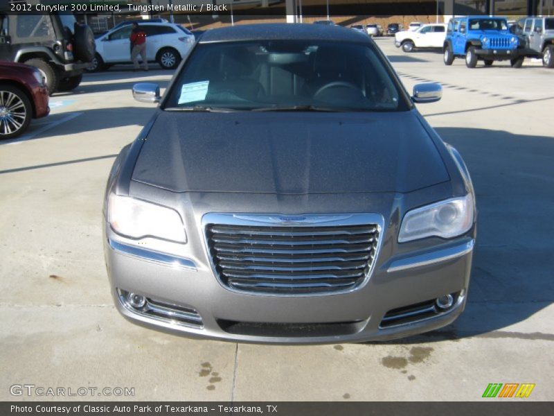 Tungsten Metallic / Black 2012 Chrysler 300 Limited