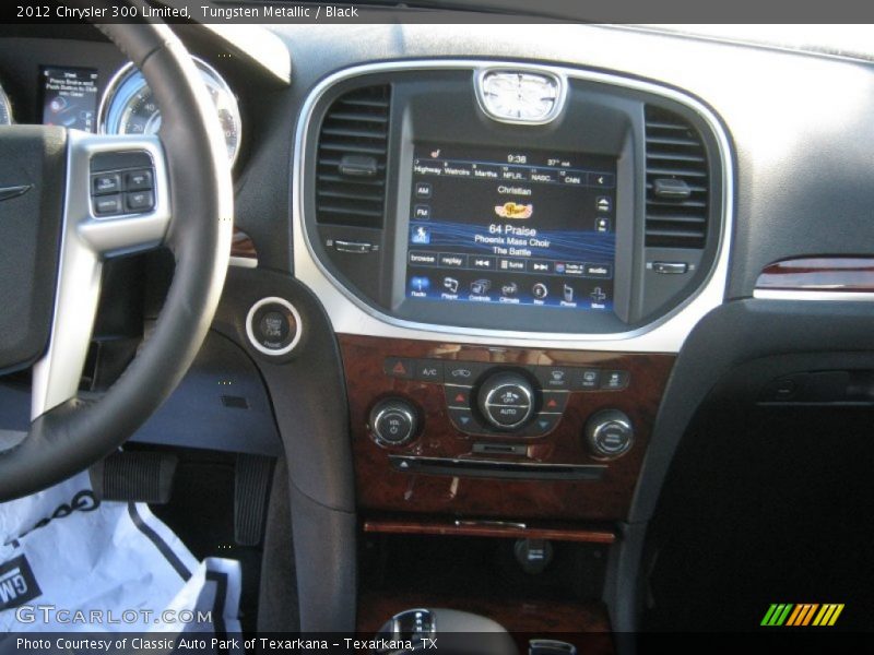 Tungsten Metallic / Black 2012 Chrysler 300 Limited