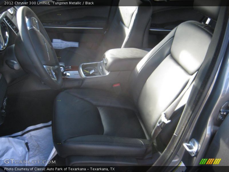 Tungsten Metallic / Black 2012 Chrysler 300 Limited