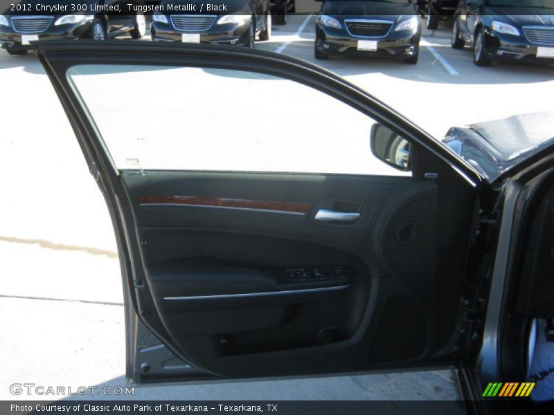 Tungsten Metallic / Black 2012 Chrysler 300 Limited
